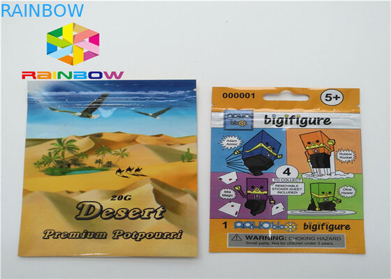 CMYK 인쇄 열 - 포장 부대, 냄새 증거를 위로 서 있습니다 지퍼 주머니 부대를 밀봉하십시오