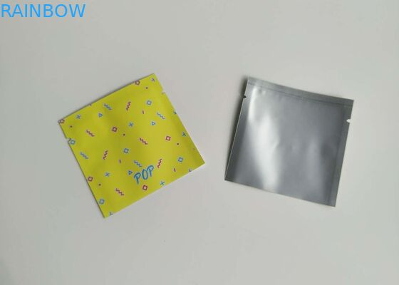 알루미늄 작은 플라스틱 주머니 포장은 명확한 창을 가진 미끼 낚시질 벌레 부대를 위로 서 있습니다