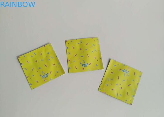 알루미늄 작은 플라스틱 주머니 포장은 명확한 창을 가진 미끼 낚시질 벌레 부대를 위로 서 있습니다