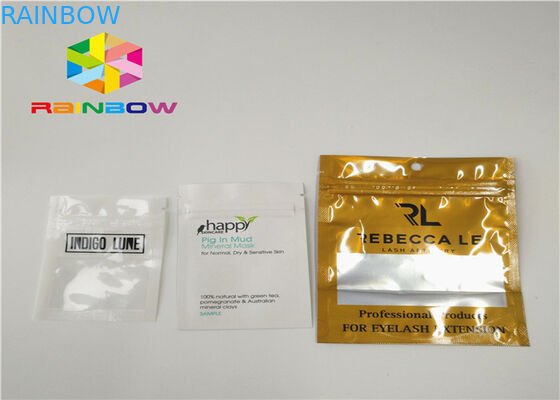 초본 향을 위한 3 옆 물개를 포장하는 광택 있고는/광택이 없는 효력 플라스틱 주머니