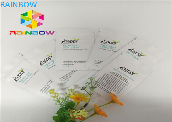 초본 향을 위한 3 옆 물개를 포장하는 광택 있고는/광택이 없는 효력 플라스틱 주머니