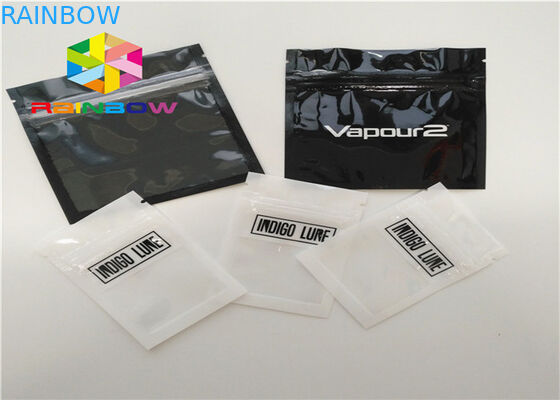 Kratom 주머니 에너지 알약 지퍼 자물쇠를 포장하는 초본 향 부대 플라스틱 주머니