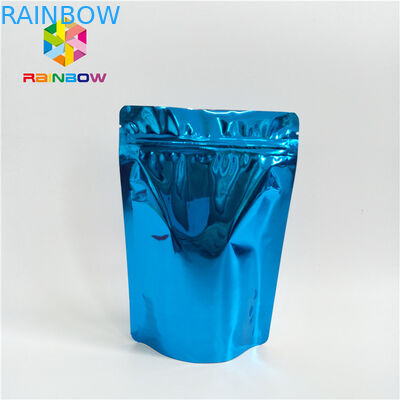 음식 급료 관례는 위로 서 있습니다 주머니에 의하여 인쇄된 냄새 증거 알루미늄 호일 Ziplock를 인쇄했습니다