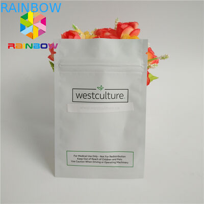 주문을 받아서 만들어지는 화장용 크림 기름 Zip 물개 부대 알루미늄 호일 주머니 인쇄