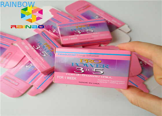 증명서를 준 350g 서류상 물자를 크기 SGS/FDA를 포장하는 디지털 방식으로 종이상자는 주문을 받아서 만들었습니다