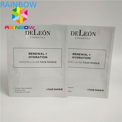 3개의 얼굴 눈 가면을 위한 가면 포일 지플락 부대를 포장하는 층에 의하여 박판으로 만들어지는 물자 플라스틱 주머니