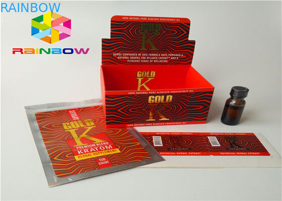 광택 있는 포일 화장용 서류상 패킹에 의하여 재생된 물자를 포장하는 로고 종이상자를 주문을 받아서 만드십시오