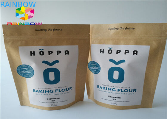 음식을 위한 알루미늄 호일 Zip 자물쇠 종이 봉지 포장 주머니 Doypack 작은 광택이 없는 효력