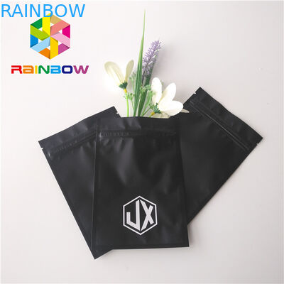 휴대전화 부속품 패킹을 위한 주문 인쇄를 포장하는 다채로운 플라스틱 주머니