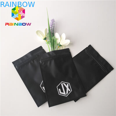 휴대전화 부속품 패킹을 위한 주문 인쇄를 포장하는 다채로운 플라스틱 주머니