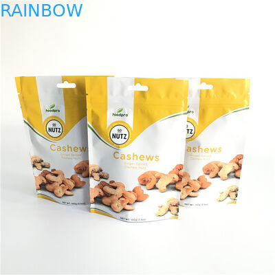 주문 인쇄 플라스틱 주머니 포장은 1개의 방법 가스를 제거 벨브를 가진 지퍼 부대를 위로 서 있습니다