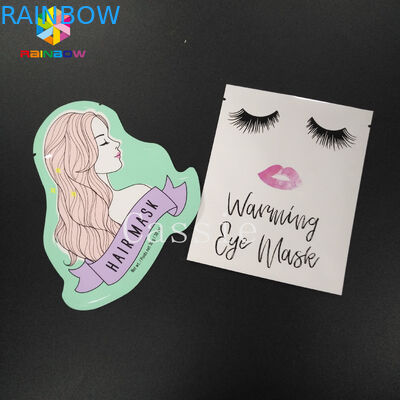 CMYK 사진 요판을 가진 얼굴 가면 비닐 봉투를 포장하는 박층으로 이루어지는 PE 애완 동물 알루미늄 호일 주머니