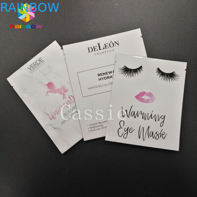 주문 그립 물개는 화장용 알루미늄 호일 진공에 의하여 박판으로 만들어진 얼굴 가면 포장을 자루에 넣습니다