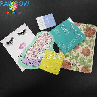 열 - 대량 음식 저장을 위한 알루미늄 호일 부대를 포장하는 물개 주머니 플라스틱 주머니