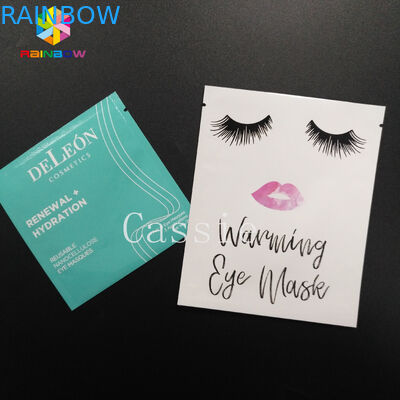 식품 포장을 위한 3 옆 물개 많은 부대 Mylar를 포장하는 냄새 증거 플라스틱 주머니