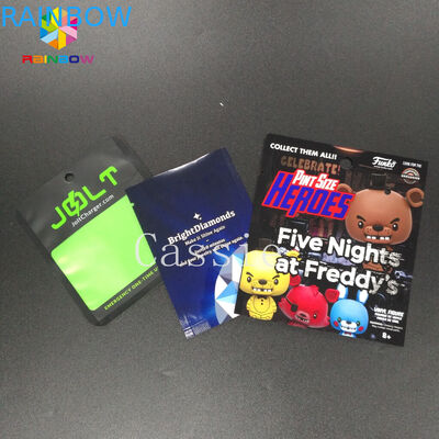 식품 포장을 위한 3 옆 물개 많은 부대 Mylar를 포장하는 냄새 증거 플라스틱 주머니