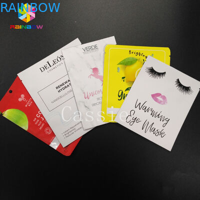 3개의 측은 부대 Zip 자물쇠를 가진 방습 Mylar 주머니를 포장하는 플라스틱 주머니를 밀봉했습니다