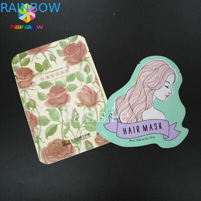 알루미늄 호일 물자 Resealable 주머니를 포장하는 방습 플라스틱 주머니