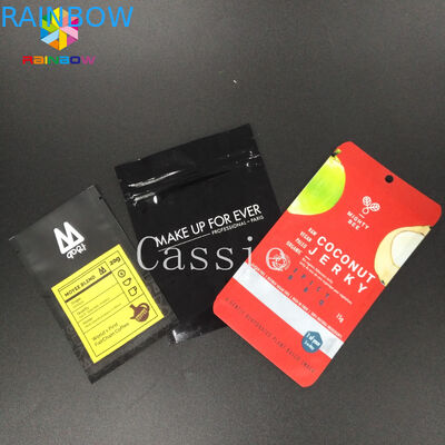 알루미늄 호일 물자 Resealable 주머니를 포장하는 방습 플라스틱 주머니