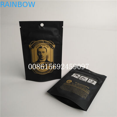 잡초 Mylar 아이 저항하는 부대를 포장하는 냄새 증거 작은 플라스틱 주머니