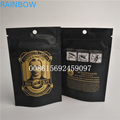 잡초 Mylar 아이 저항하는 부대를 포장하는 냄새 증거 작은 플라스틱 주머니