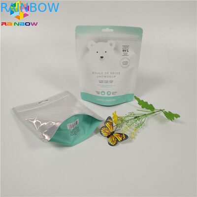 몸은 다채로운 인쇄한 방습 Zip 자물쇠가 주머니를 위로 서 있는 포일 포장 부대를 제거합니다