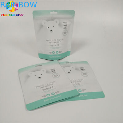 지퍼 정상은 포일 주머니 알루미늄 호일 몸이 부대를 제거하는 포장 Bath 소금을 위로 서 있습니다