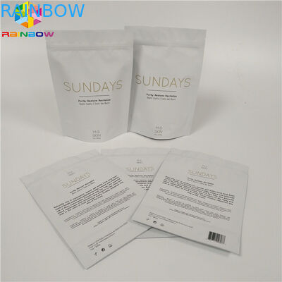 지퍼 정상은 포일 주머니 알루미늄 호일 몸이 부대를 제거하는 포장 Bath 소금을 위로 서 있습니다