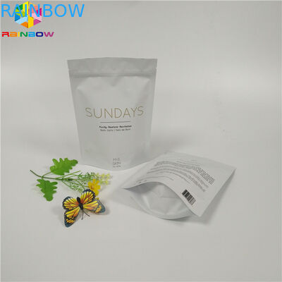 지퍼 정상은 포일 주머니 알루미늄 호일 몸이 부대를 제거하는 포장 Bath 소금을 위로 서 있습니다