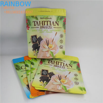 식품 포장을 위한 관례에 의하여 인쇄되는 각자 서 있는 지퍼 주머니 견과를 위한 음식 급료 포장 부대