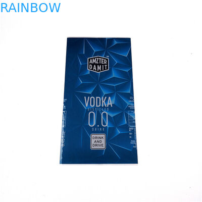 플라스틱 물병 상표를 위해 방수 다채롭이 UV 저항하는 수축 소매에 의하여 레테르를 붙입니다