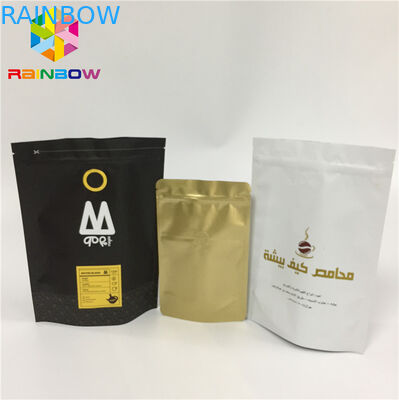 박판으로 만들어진 FDA는 주머니 포장 지퍼를 위로 서 있습니다 사진 요판 인쇄를 가진 주머니를 Foil