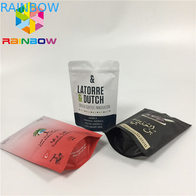 박판으로 만들어진 FDA는 주머니 포장 지퍼를 위로 서 있습니다 사진 요판 인쇄를 가진 주머니를 Foil