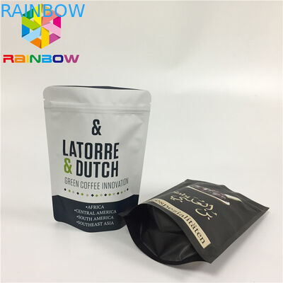 박판으로 만들어진 FDA는 주머니 포장 지퍼를 위로 서 있습니다 사진 요판 인쇄를 가진 주머니를 Foil