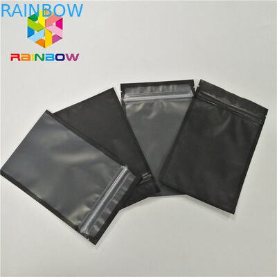 관례는 지퍼와 공간 정면으로 포장하는 전화 포탄을 위한 3 옆 물개 비닐 봉투를 인쇄했습니다