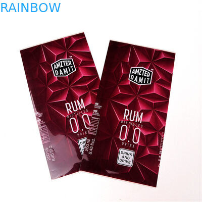 주문 로고 열이 풀 컬러 인쇄 애완 동물 열수축 슬리브 음료 수축에 의하여 - 과민한 레테르를 붙입니다