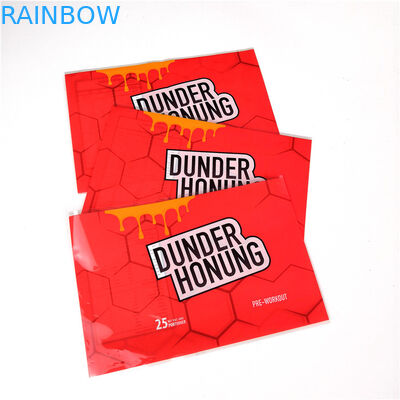 방수 수축 소매 상표 과민한 접착성 명확한 인쇄된 에너지 음료 열 -