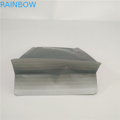 100g 250g 340g 500g 1kg 2 kg 4kg 8 쉬운 눈물/기체 제거 벨브를 가진 옆 지플락 부대 사우디 아라비아 1회분의 커피 봉지는 지퍼로 잠급니다