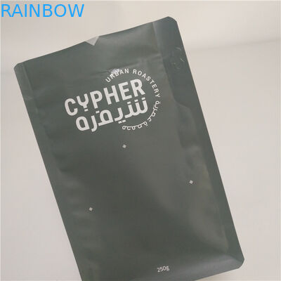 100g 250g 340g 500g 1kg 2 kg 4kg 8 쉬운 눈물/기체 제거 벨브를 가진 옆 지플락 부대 사우디 아라비아 1회분의 커피 봉지는 지퍼로 잠급니다