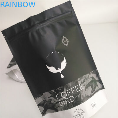 Doypack 지플락 식사에 의하여 어는 바다 식품 포장을 포장하는 사진 요판 인쇄 티백