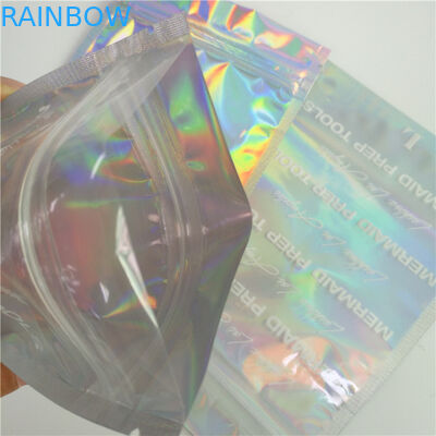 속눈섭 Comestic 포장을 위한 정면 명확한 뒤 자필 효력을 가진 자필 부대를 위로 서 있으십시오