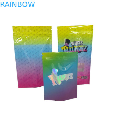 냄새 증거 Zip 자물쇠 식사 포장 부대, 박판으로 만들어진 관례에 의하여 인쇄되는 식사 부대