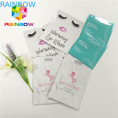 관례는 3 옆 열 - 눈물 노치를 가진 물개를 포장하는 플라스틱 주머니를 인쇄했습니다