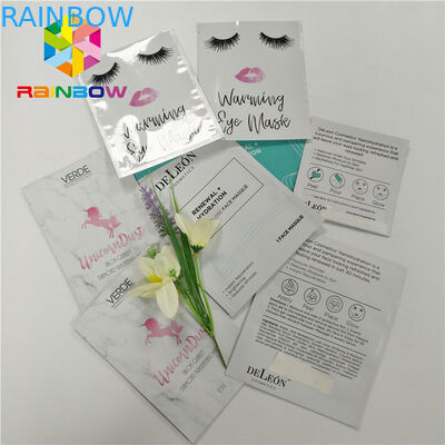 관례는 3 옆 열 - 눈물 노치를 가진 물개를 포장하는 플라스틱 주머니를 인쇄했습니다