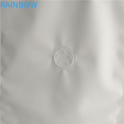 공기판을 가진 편평한 바닥 부대 식품 포장 영화 보통 백색 인쇄 최고 충전물