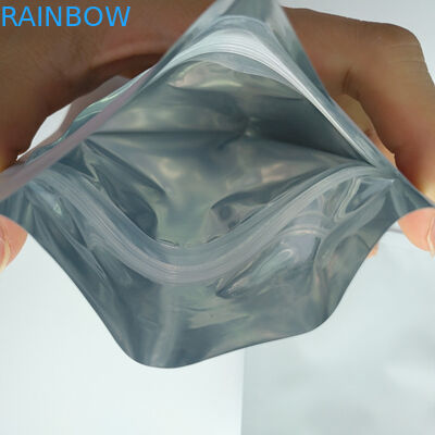 광택이 없는 3 옆 물개는 포장하는 주머니를, 위로 서 있습니다 지퍼 주머니 아이들 증거를 위로 서 있습니다