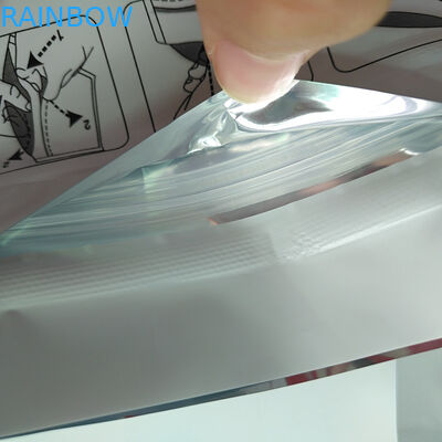 광택이 없는 3 옆 물개는 포장하는 주머니를, 위로 서 있습니다 지퍼 주머니 아이들 증거를 위로 서 있습니다