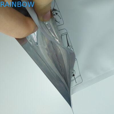 광택이 없는 3 옆 물개는 포장하는 주머니를, 위로 서 있습니다 지퍼 주머니 아이들 증거를 위로 서 있습니다