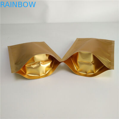 최고 지퍼는 유로/둥근 거는 구멍을 가진 주머니 부대에 의하여 박판으로 만들어진 물자를 위로 서 있습니다