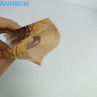 소성 물질 식품 포장 영화는 주문 로고/색깔을 가진 포장지를 긴축합니다